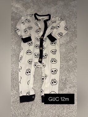 Halloween romper